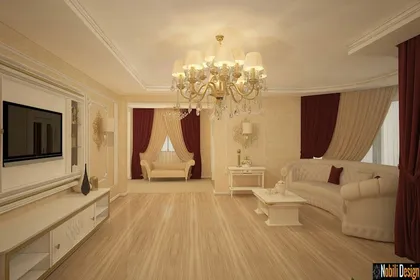 Interior design hotel room Tashkent Uzbekistan 