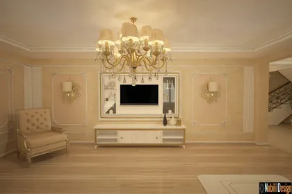 Interior design hotel room Tashkent Uzbekistan 
