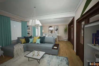 Indoor design for premium modern house