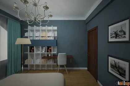 Indoor design for premium modern house