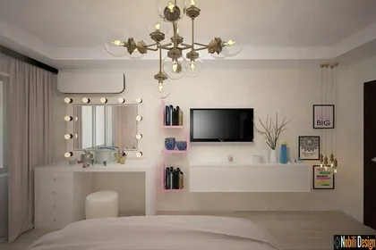 Interior design for modern home concept