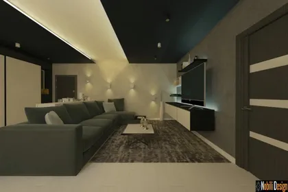 Interior Design For Modern Apartment
