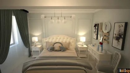Interior design luxury apartment