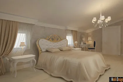 Interior design classic luxury home