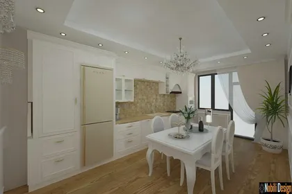 Awesome classic style interior design concept 
