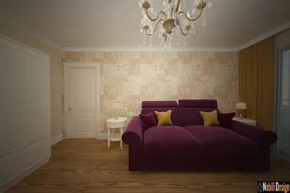 A wonderful classic house project 