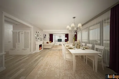 A wonderful classic house project 
