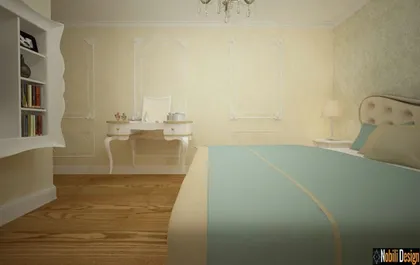 Interior classic house project in Monaco