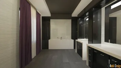 Contemporary interior design project house in a Monaco