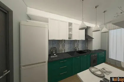 Luxury style project for apartment in Monaco