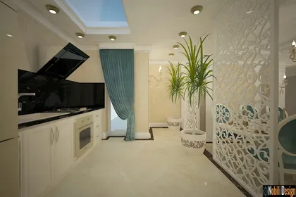 Elegant luxury home interior design project 