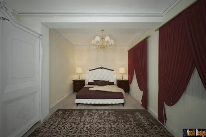Interior design for a classic house in Marseille