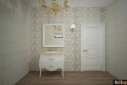 Interior design for a classic house in Marseille