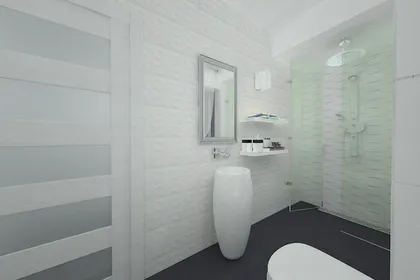 Contemporary style interior design home in Manchester