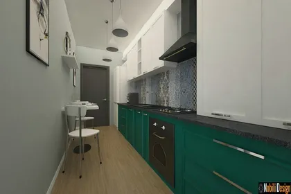 Luxury classic style project for apartment in Manchester