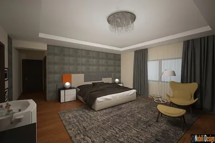 Luxury contemporary interior design home in Liverpool