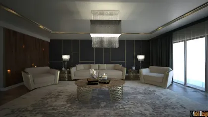 Houses interior design project | online interior design.