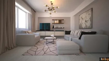 Modern apartment design