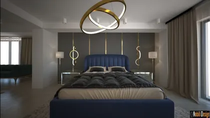 Design room interior