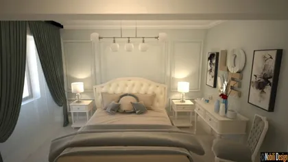 Hotel room interior
