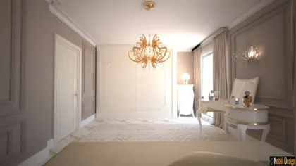 Design modern luxury apartment