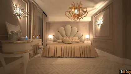Modern luxury apartment interior design
