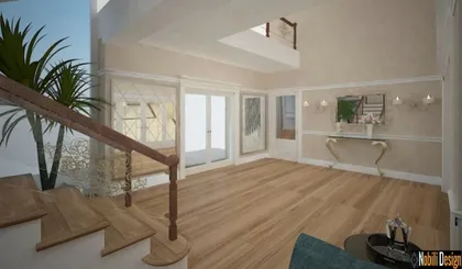 Chic Interior Design for Classic House