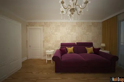 Fancy Interior Design for Classic Home