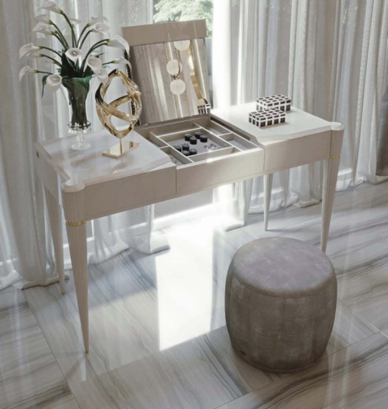 Ellipse Italian Bedroom Furniture, Francesco Pasi furniture
