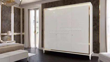 Armadio per camera da letto moderna Ocean cod. 8030