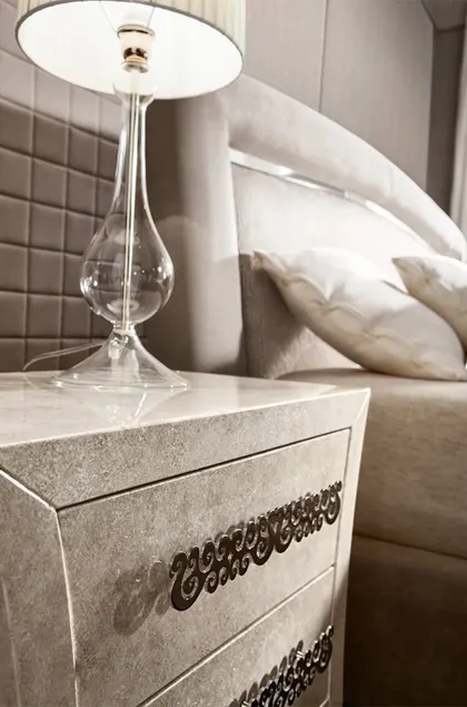 Modern bedroom bedside table Richard