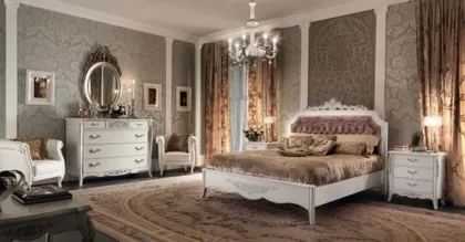 Classic Gran Guardia bedroom furniture, luxury classic furniture
