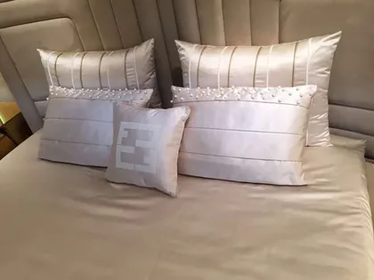 Bedcover Set Collier, luxury interior furniture