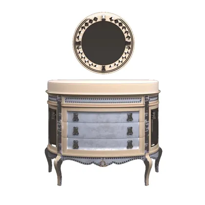 Dresser with Changing Unit Blue - Magical