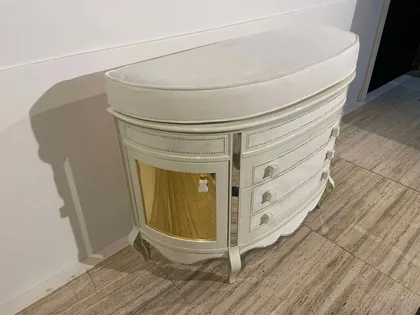 Dresser with Changing Unit Blue Magical, italian design furniture