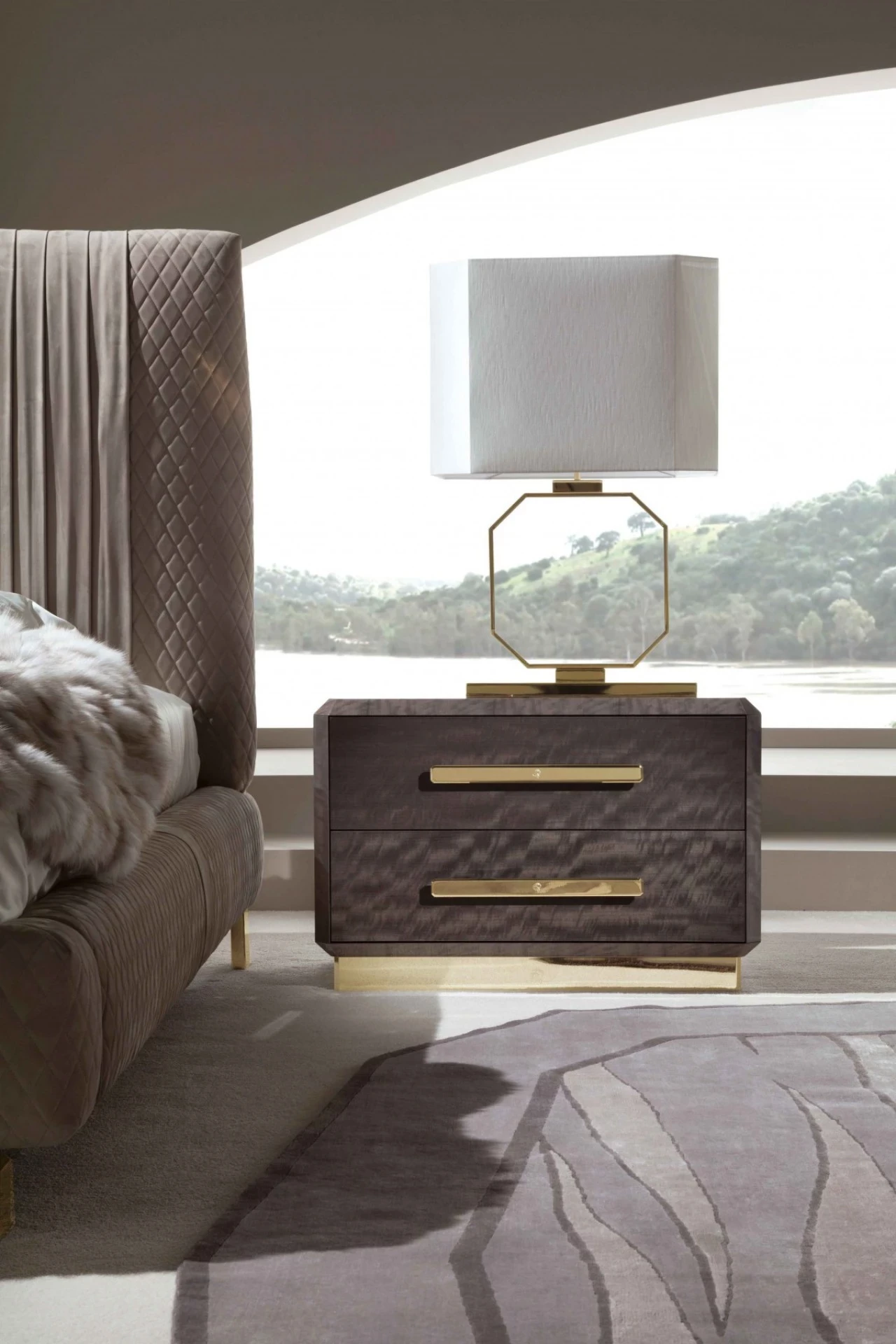 Infinity Luxury Bedroom Furniture Set, bedroom furniture sets from Italy, made to order