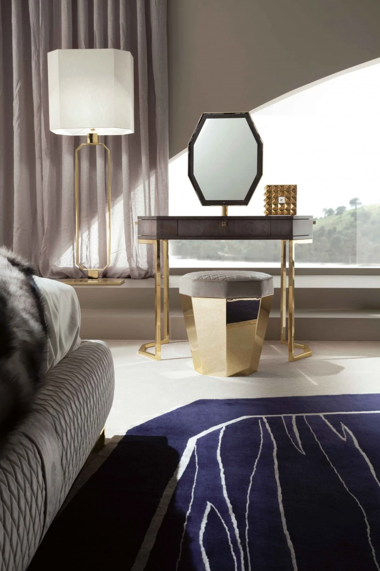 Infinity Luxury Bedroom Furniture Set, Luxury Beds