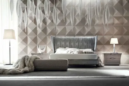 Alchemy Bed, modern italian bed