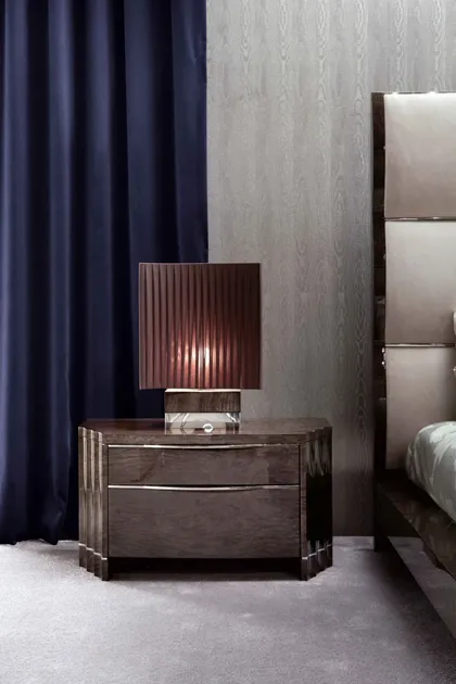 Comodino Absolute, mobili di lusso per la camera da letto