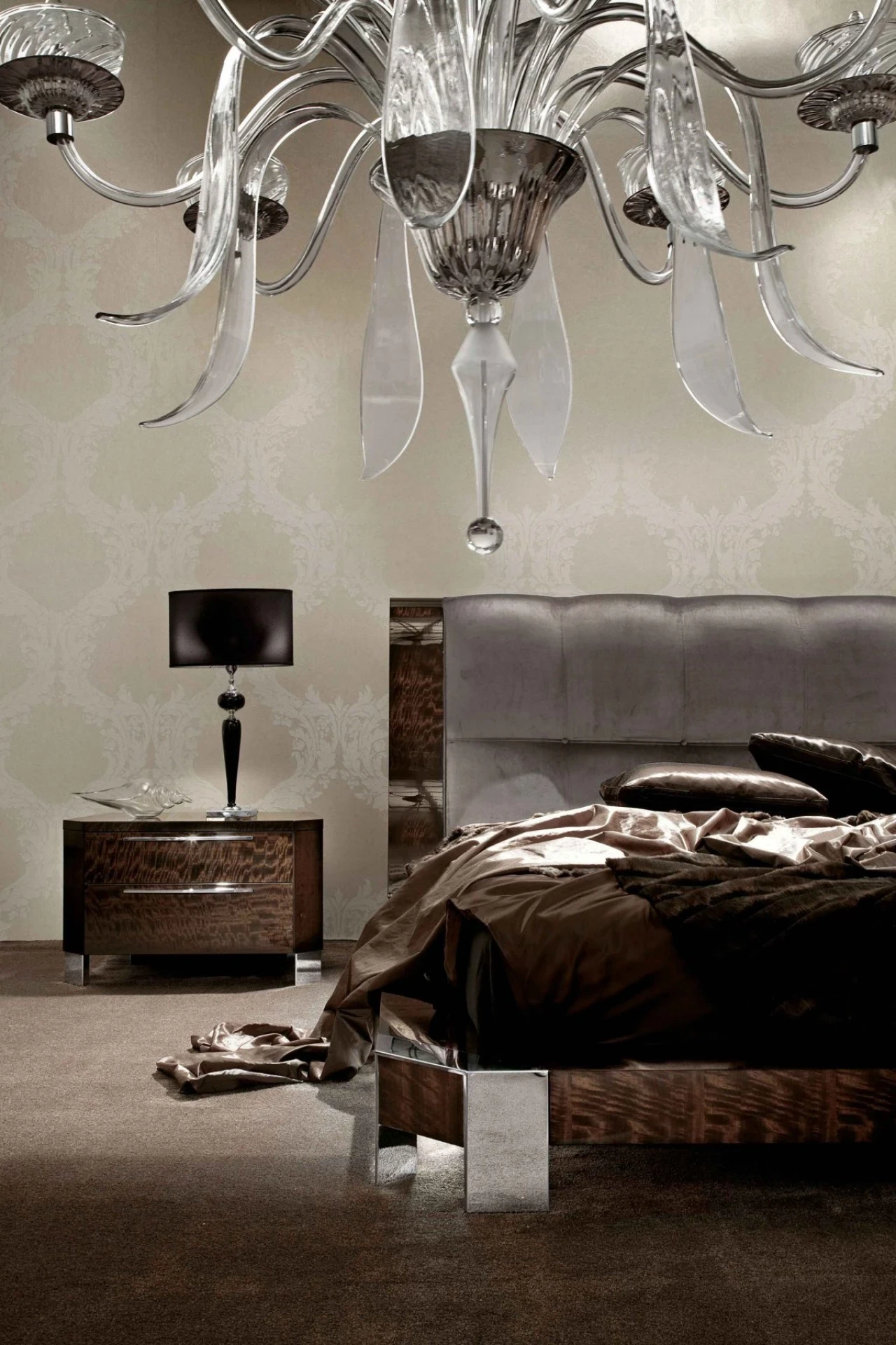 Vogue Luxury Bedroom Furniture Set, Italian bedroom furniture ordered through Nobili Design