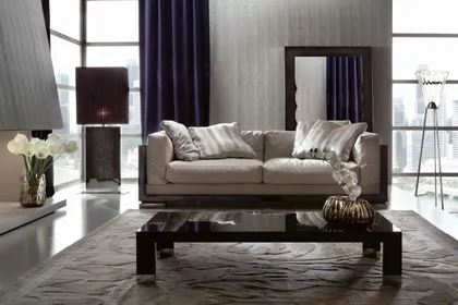 Absolute Fixed Sofa, Italian couch