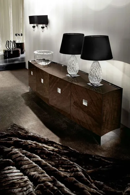 Buffet Vogue, arredamento di lusso