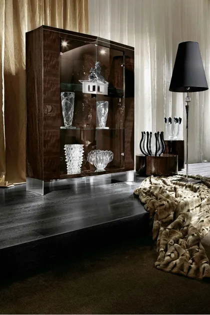 Vetrina Vogue, mobili di design italiano