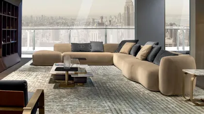 SANTA CRUZ SECTIONAL SOFA