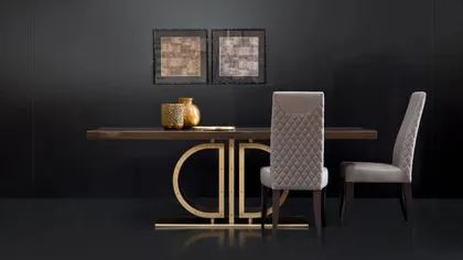 MONOGRAM TABLE