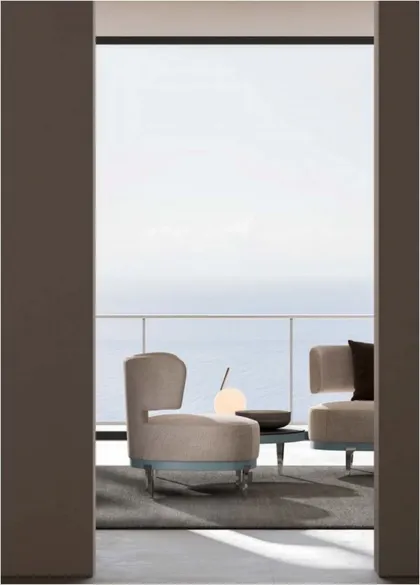 Poltrona Oceano, poltrone lounge moderne italiane