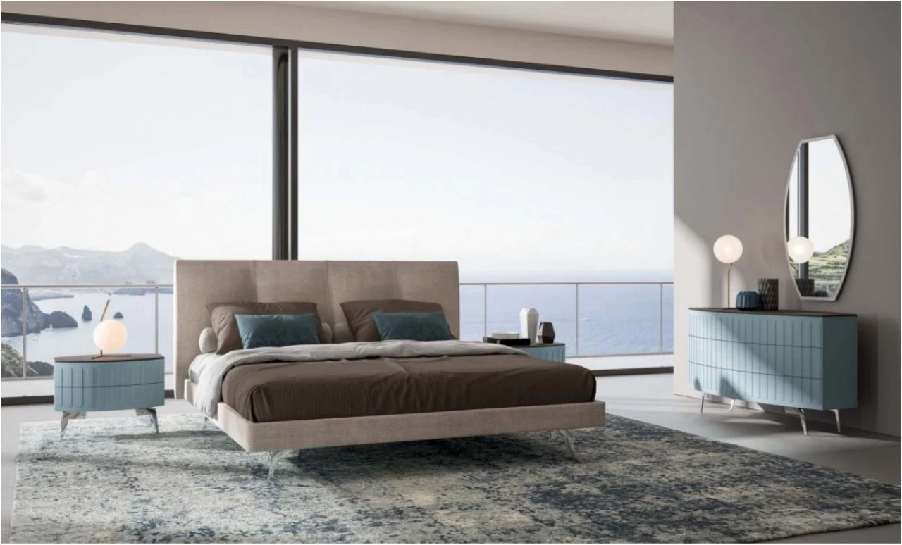 Oceano High Quality Bedroom Set, luxury bedroom furniture sets in one matching finish