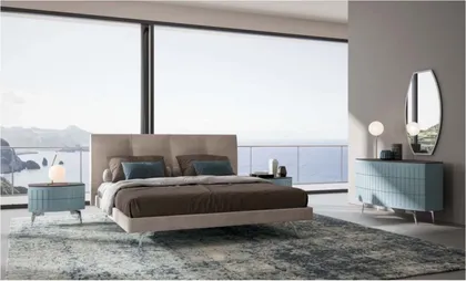 Oceano Bed, modern italian bed