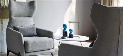 DUFFLE ARMCHAIR