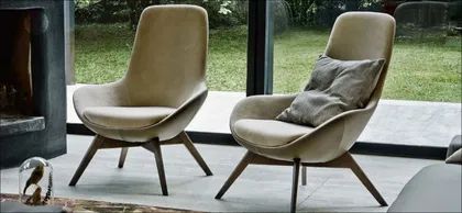 LINEAR ARMCHAIR